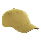 Twill Sandwich Baseball Cap