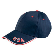 Patriotic Cotton The National Cap