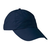 Low-Profile Cap with Elongated Bill