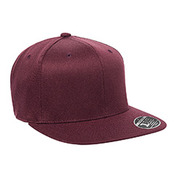 Adult Wool Blend Snapback Cap