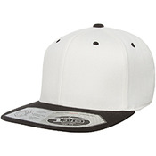 Adult Wool Blend Snapback Two-Tone Cap