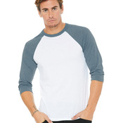 Unisex Three-Quarter Sleeve Baseball T-Shirt