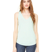 Ladies' Flowy V-Neck Tank