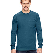 6.1 oz. Long-Sleeve Pocket T-Shirt