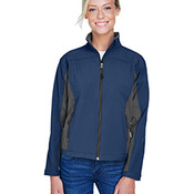 Ladies' Soft Shell Colorblock Jacket