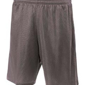 Adult Seven Inch Inseam Mesh Short