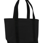 Windward Large Cotton Canvas Classic Resort Tote