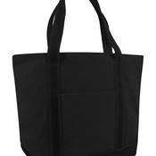 Carmel Classic XL Cotton Canvas Resort Tote