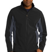 Core Colorblock Soft Shell Jacket