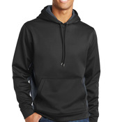 Sport Wick &#174; CamoHex Fleece Colorblock Hooded Pullover