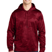 Sport Wick &#174; CamoHex Fleece Hooded Pullover