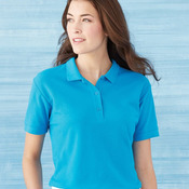 Premium Cotton® Women's Double Piqué Polo