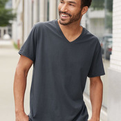 Sofspun® V-Neck T-Shirt