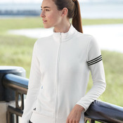 Women's 3-Stripes French Terry Full-Zip Jacket