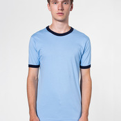 2410 Fine Jersey S/S Ringer T-Shirt