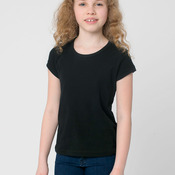 4221 Youth Baby Rib Cap Sleeve T-Shirt