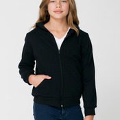 5297 Youth California Fleece Zip Hoody