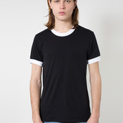 BB410 Poly-Cotton S/S Ringer T-Shirt