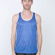 H458 Poly Mesh Athletic Tank