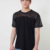 RSA2419 Fine Jersey Athletic T w/ Poly Mesh