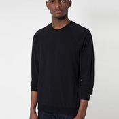 RSAPQ454 Pique L/S Raglan Pullover