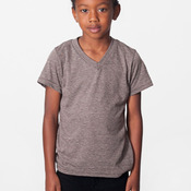 TR156 Toddler Tri-Blend V-Neck T-Shirt