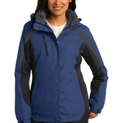 Ladies Colorblock 3 in 1 Jacket