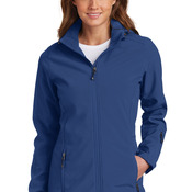 Women's Hooded Soft Shell Parka