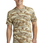 Core Cotton Camo Tee