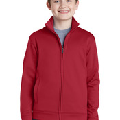 Youth Sport Wick ® Fleece Full Zip Jacket