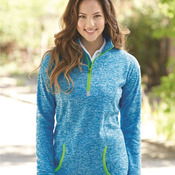 Women's Cosmic Fleece Quarter-Zip Pullover