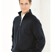 USA-Made Quarter-Zip Pullover Sweatshirt