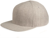 Premium Five-Panel Snapback Cap