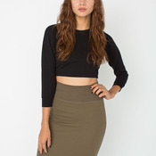 rsa7302 Interlock Pencil Skirt