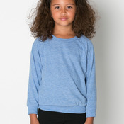 RSATR194 Toddler Tri-Blend Raglan Pullover