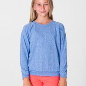 RSATR294 Youth Tri-Blend Raglan Pullover