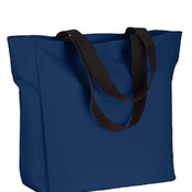 Polyester Zip Tote