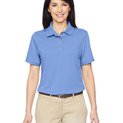 Ladies' Advantage Snag Protection Plus IL Snap Placket Polo