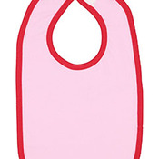 Infant Contrast Trim Bib