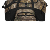 Camouflage Colorblock Sport Duffel