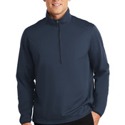 Active 1/2 Zip Soft Shell Jacket