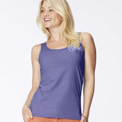 Garment-Dyed Women’s Midweight Tank Top