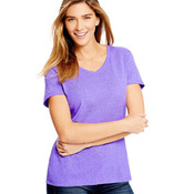 Perfect-T Women’s Triblend V-Neck T-Shirt