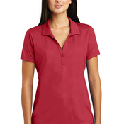 Women's Embossed PosiCharge ® Tough Polo ®