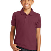 Youth Core Classic Pique Polo