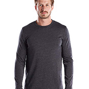 Men's USA Made Long-Sleeve Crewneck T-Shirt