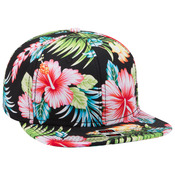 OTTO CAP "OTTO SNAP" 6 Panel Mid Profile Snapback Hat