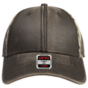 OTTO CAP Camouflage 6 Panel Low Profile Baseball Cap