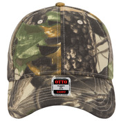 OTTO CAP Camouflage 6 Panel Low Profile Baseball Cap