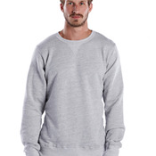 Men's USA Made Long-Sleeve Pullover Sweatshirt